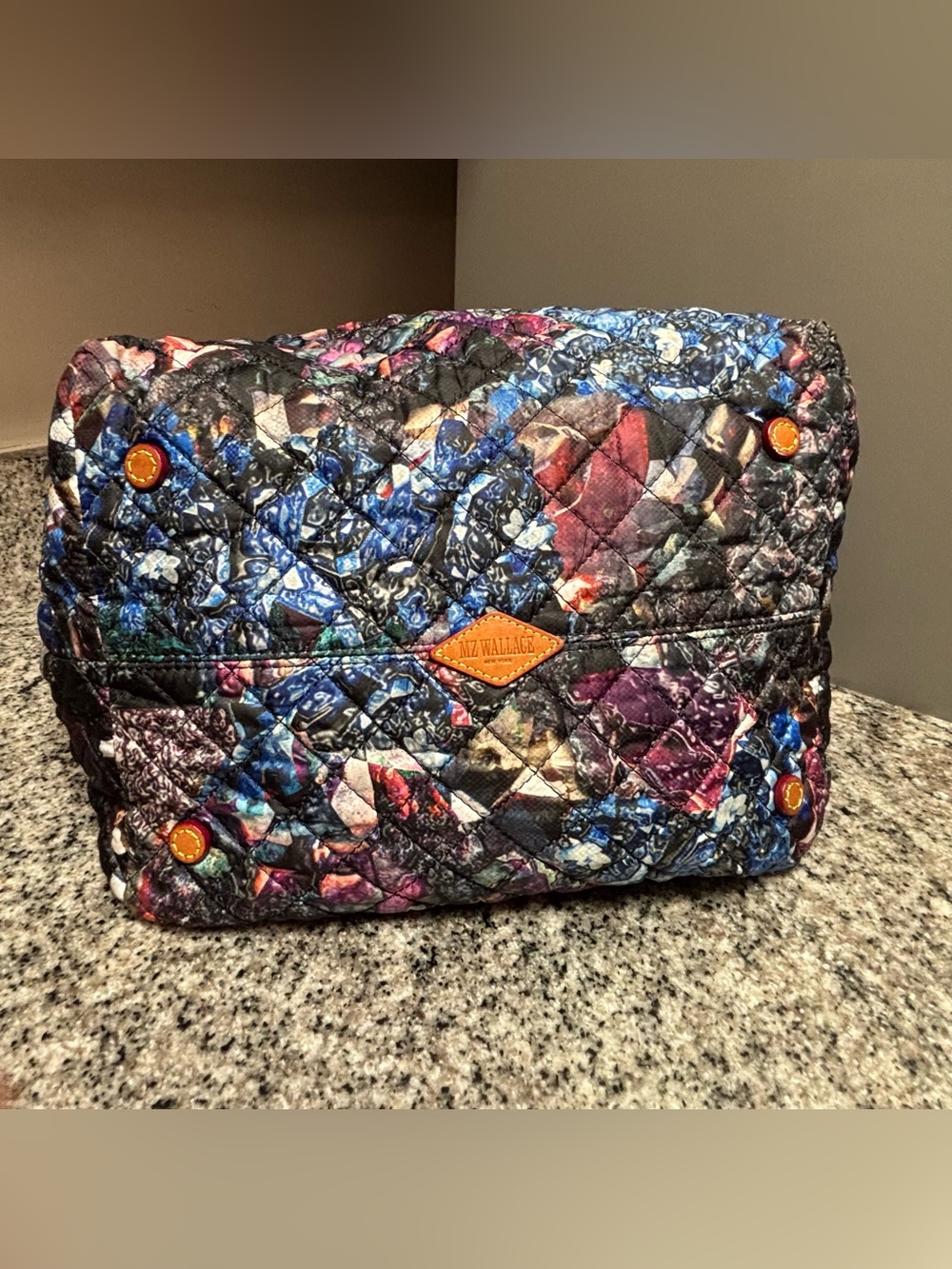MZ Wallace Multicolor Print Medium Metro Tote - Picture 3 of 15